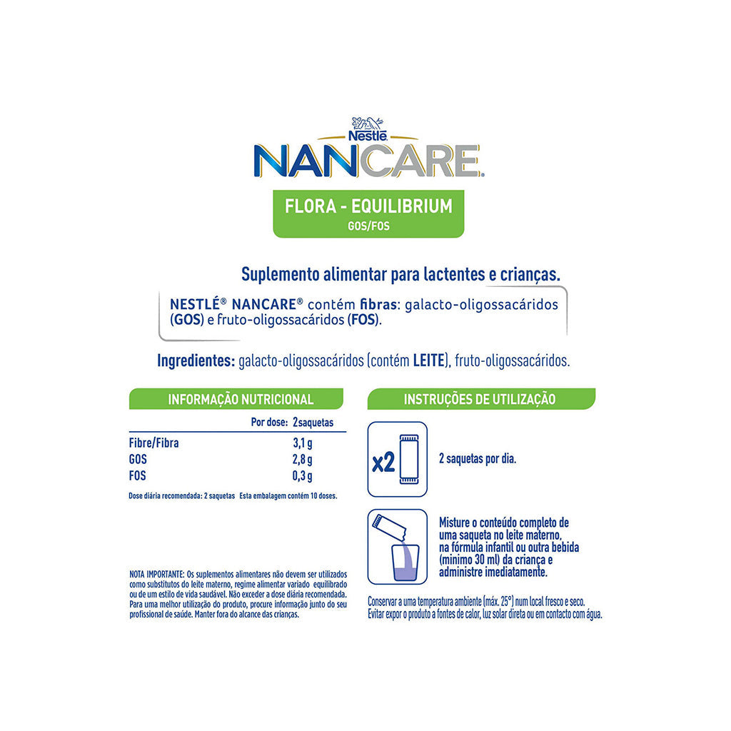 Nancare Flora Equilibrium Nestlé