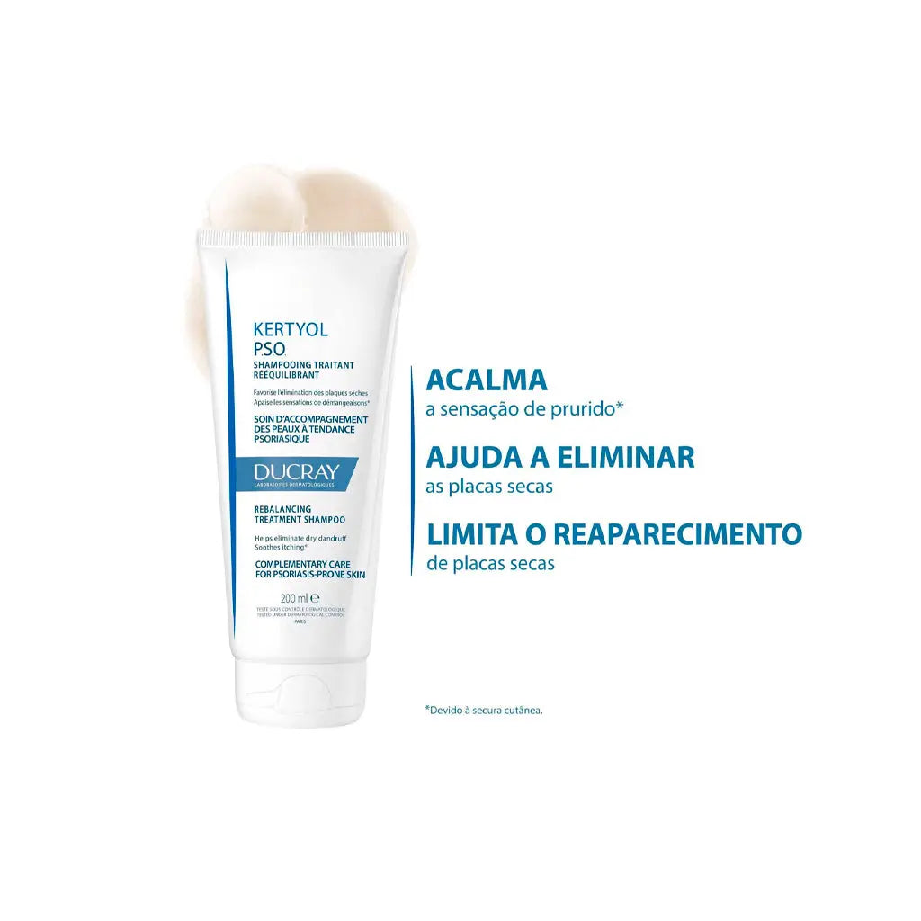 Ducray Kertyol PSO Champô Querato