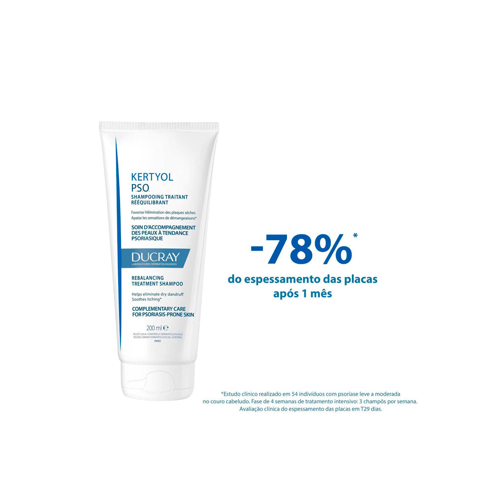 Ducray Kertyol PSO Champô Querato