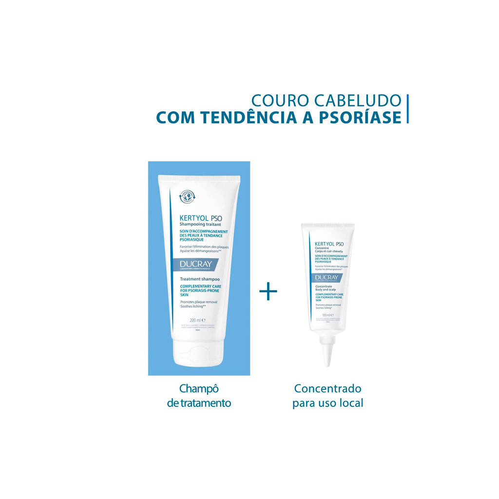 Ducray Kertyol PSO Champô Querato