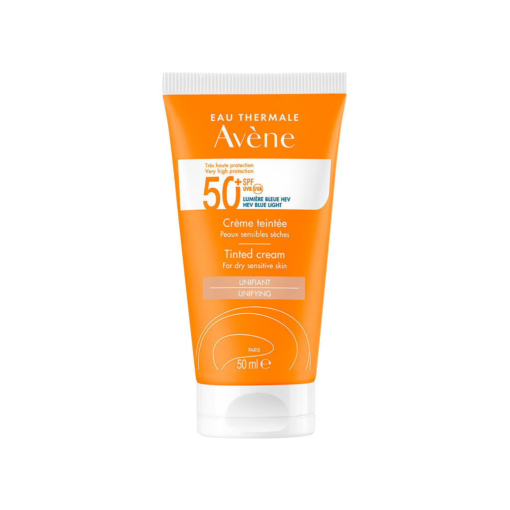 Creme Com Cor SPF50+ Avène