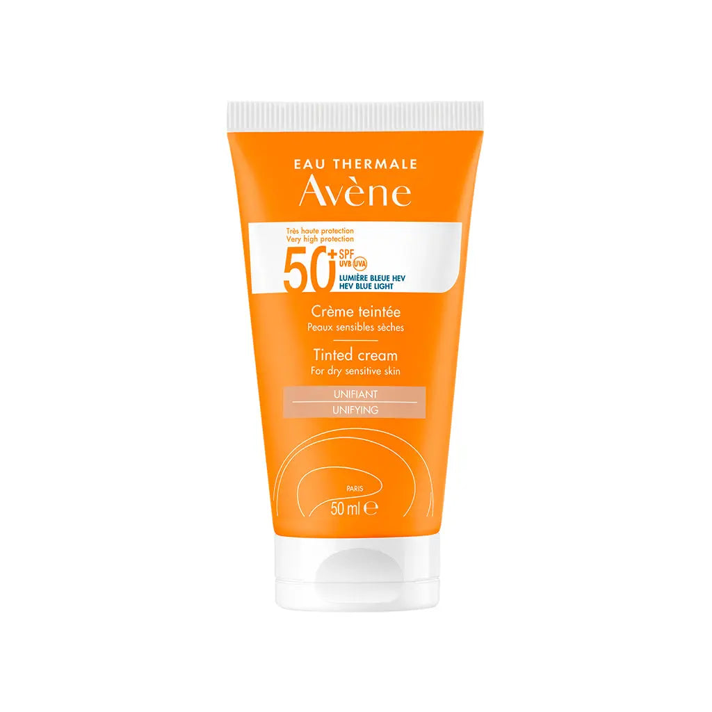 Avène Creme Com Cor SPF50+