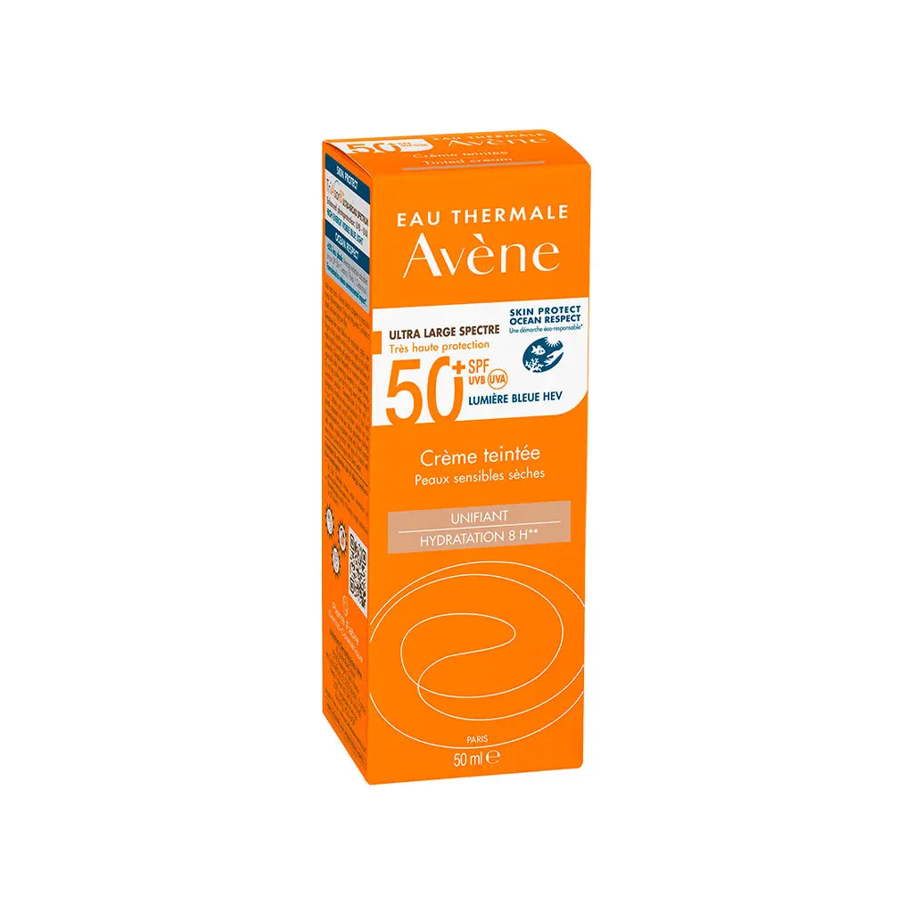 Avène Creme Com Cor SPF50+