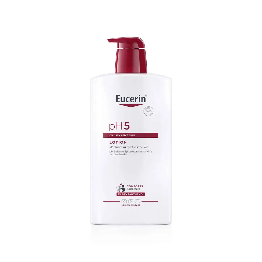 Eucerin Loção Hidratante Pele Seca e Sensível pH5