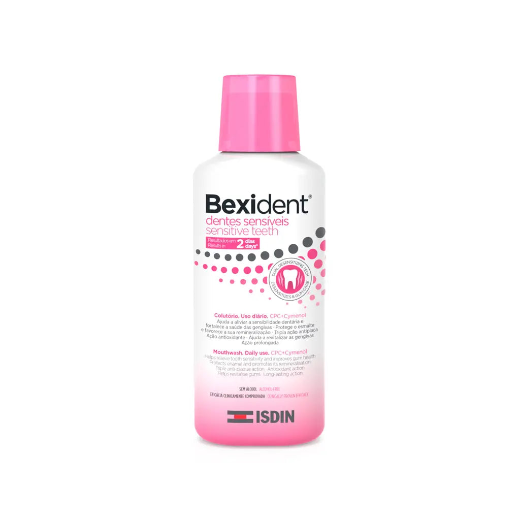 Bexident Colutório Dentes Sensíveis