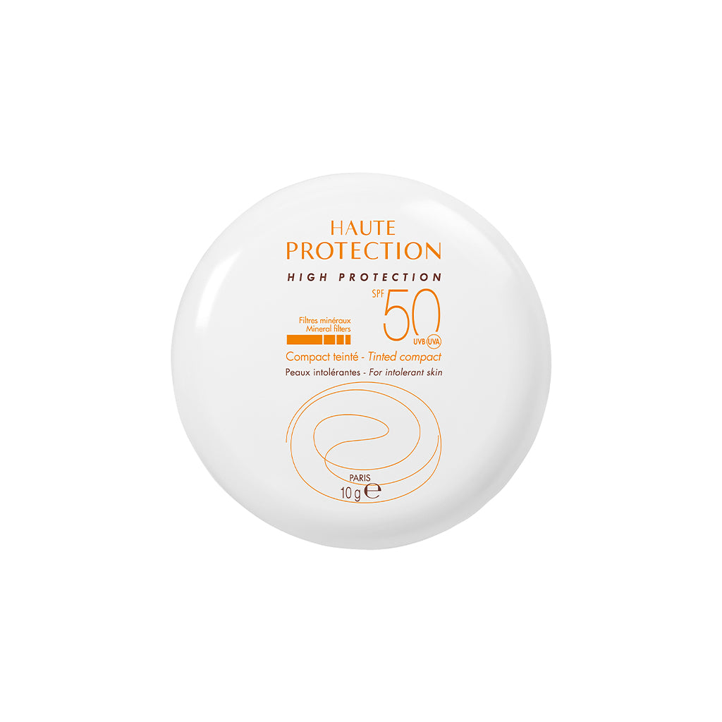 Avène Compacto Com Cor Dourado SPF50