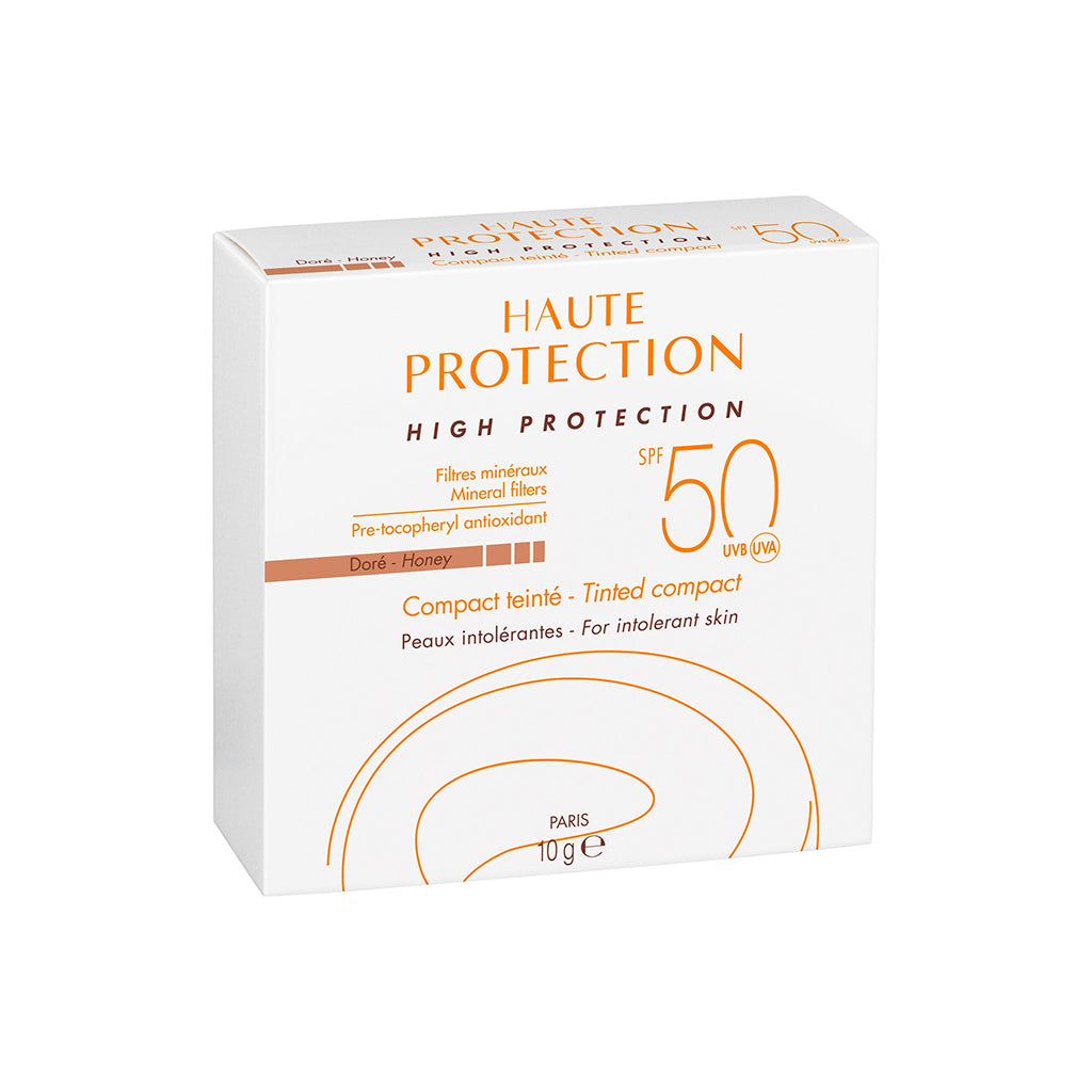 Avène Compacto Com Cor Dourado SPF50