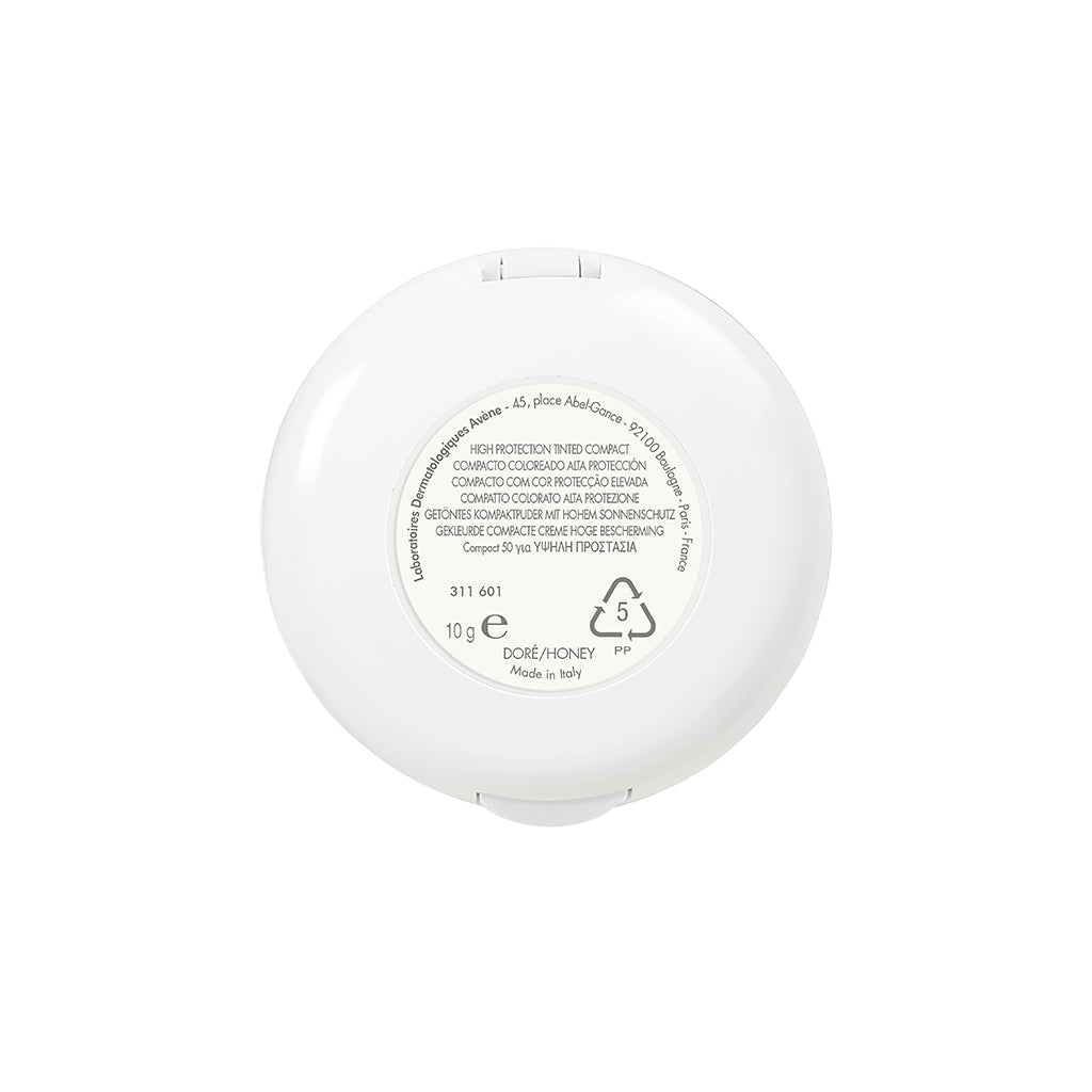 Avène Compacto Com Cor Dourado SPF50