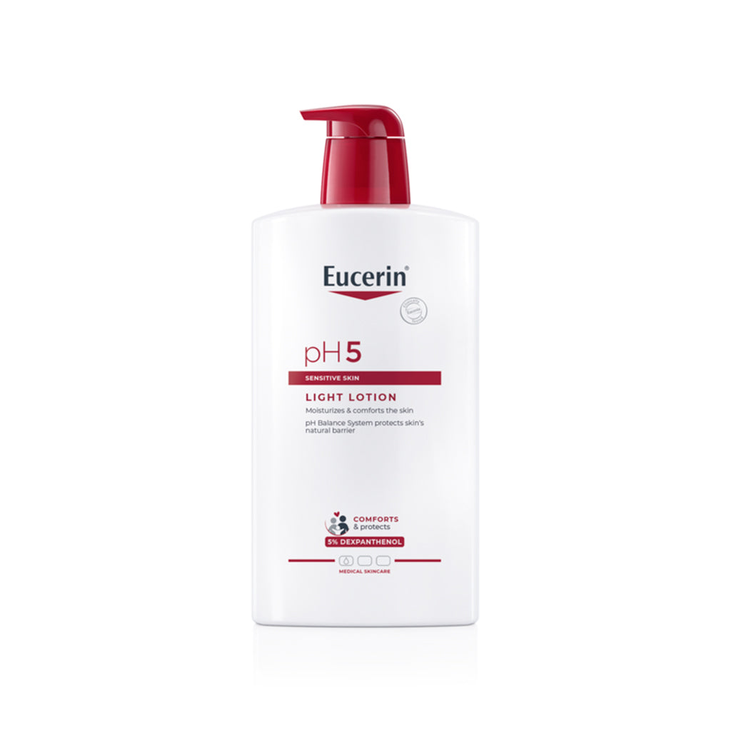Eucerin Loção Hidratante pH5 Light Pele Sensível