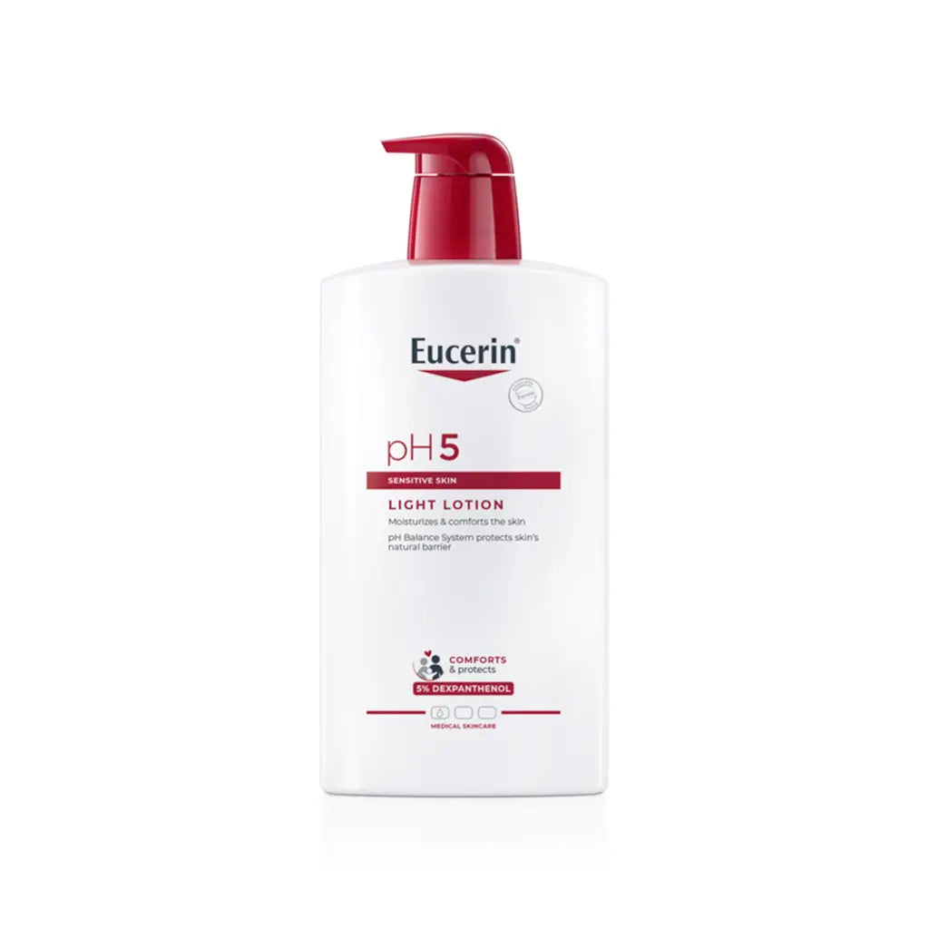 Eucerin Loção Hidratante pH5 Light Pele Sensível