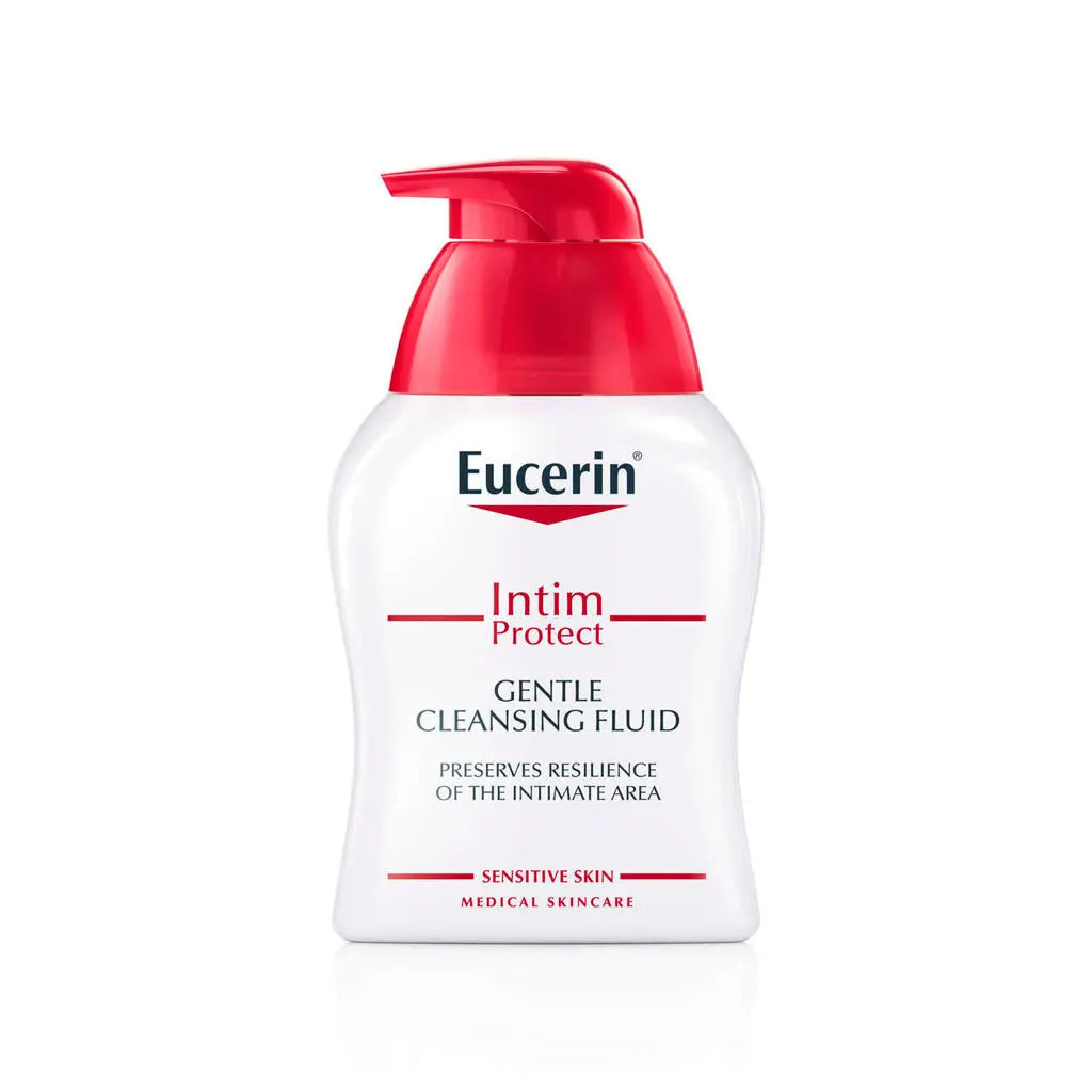 Eucerin Gel Íntimo Pele Sensível 250mL