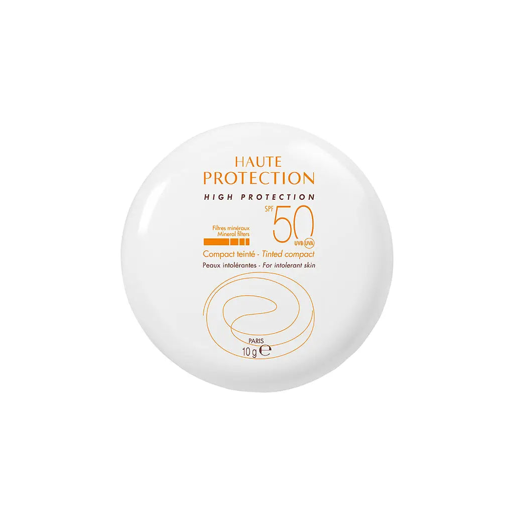 Avène Compacto Com Cor Areia SPF50