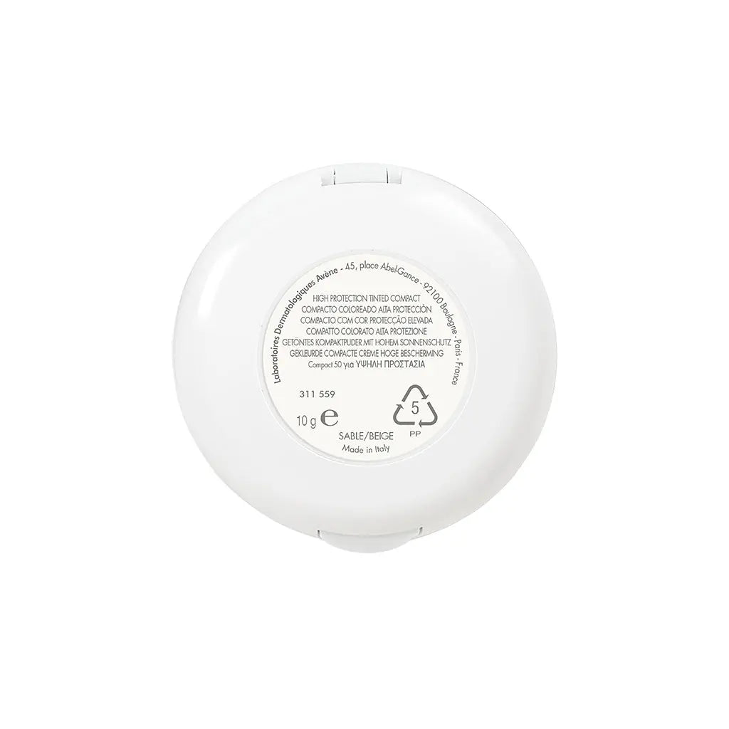 Avène Compacto Com Cor Areia SPF50