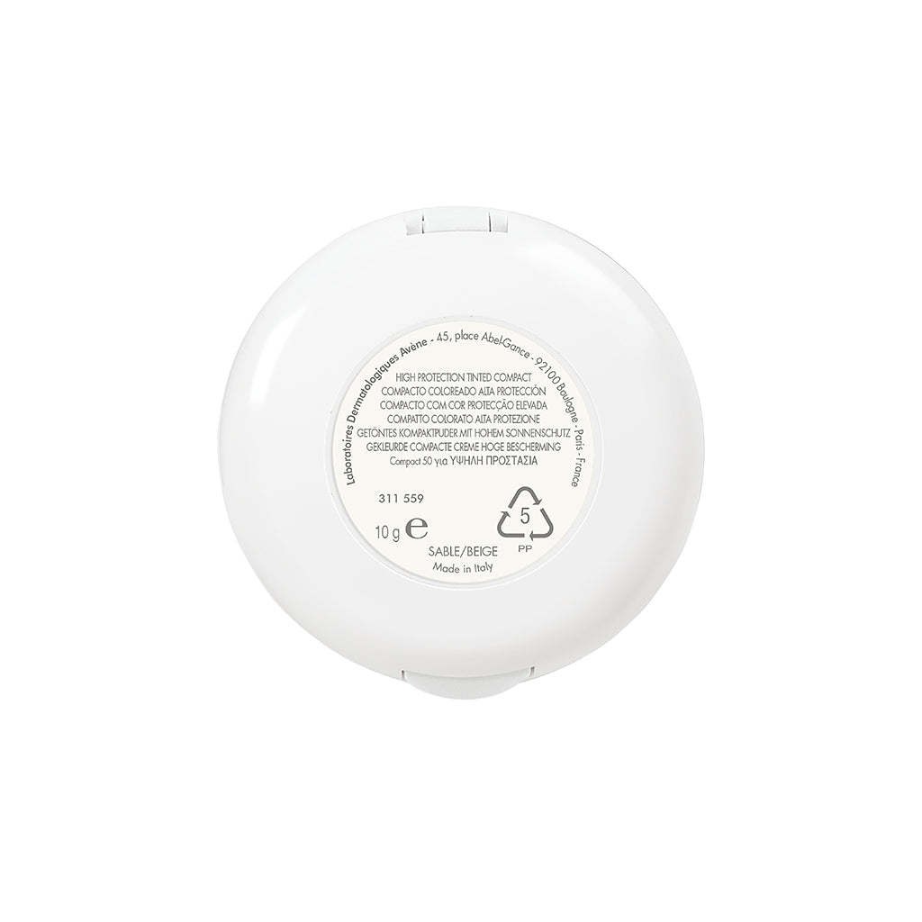 Compacto Com Cor Areia SPF50 Avène