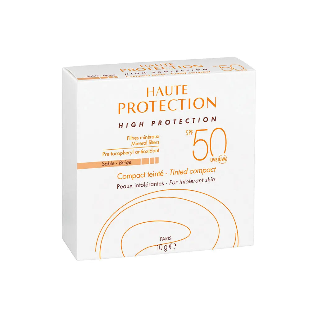 Avène Compacto Com Cor Areia SPF50