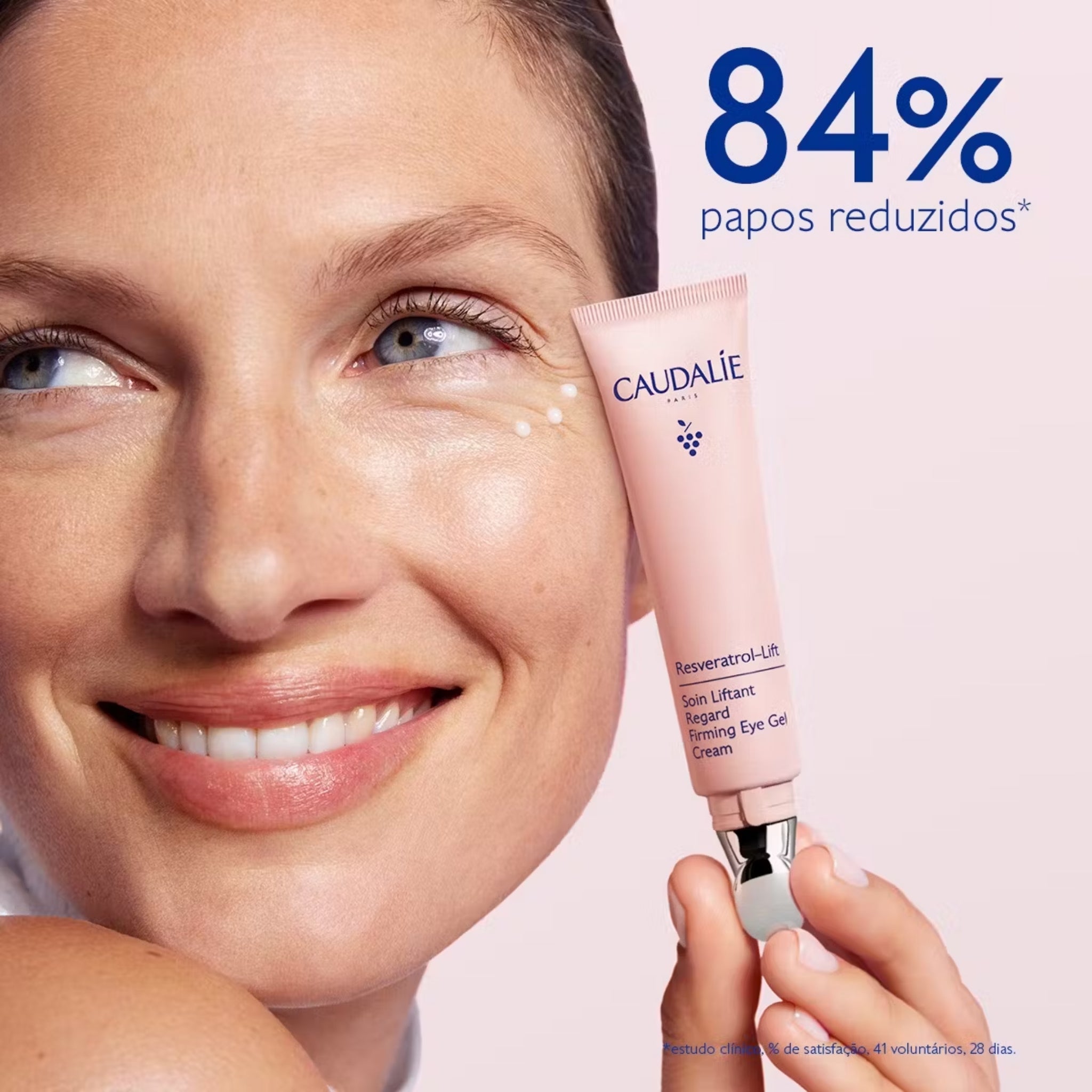 Caudalie Cuidado Efeito Lifting Contorno dos Olhos Resveratrol-Lift