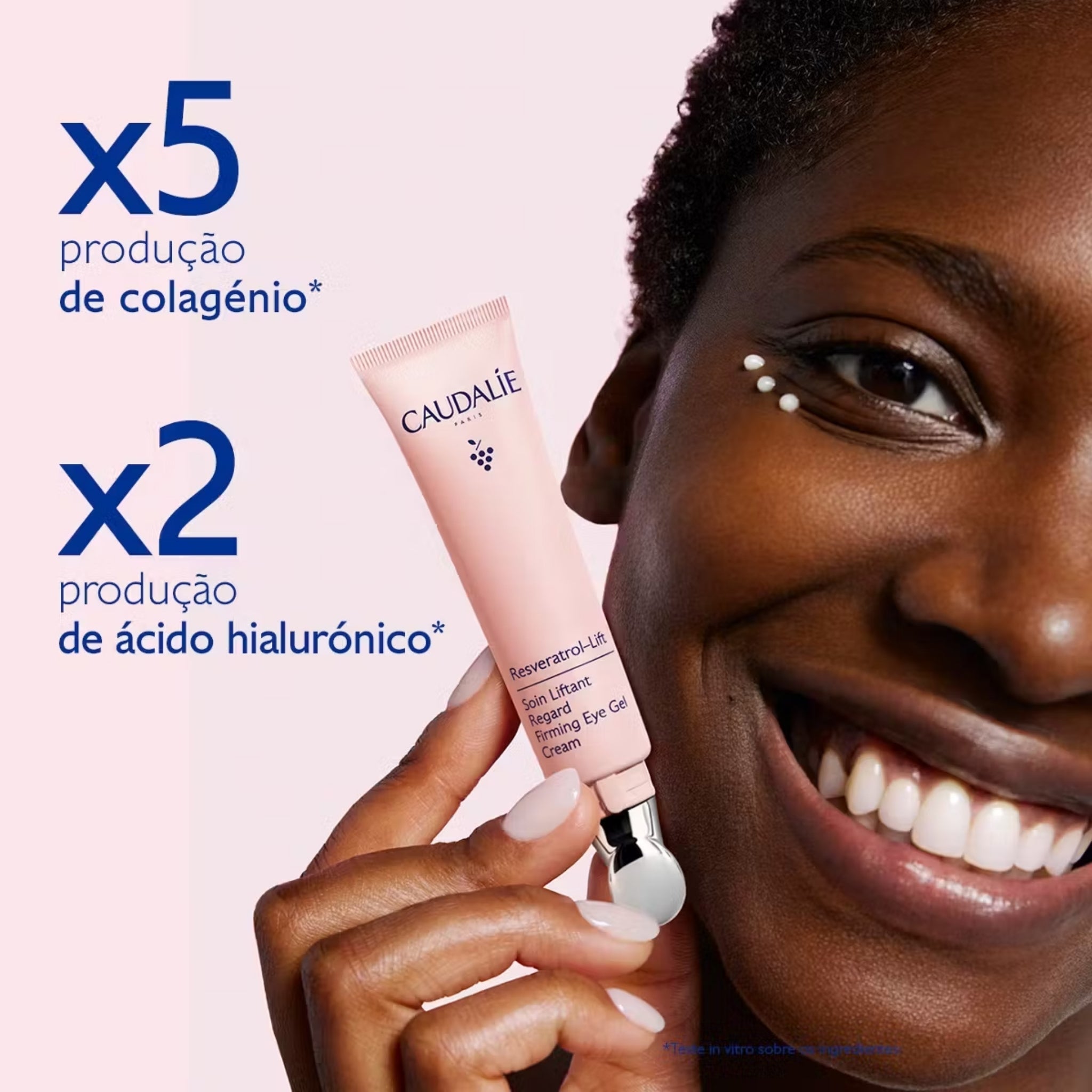 Caudalie Cuidado Efeito Lifting Contorno dos Olhos Resveratrol-Lift