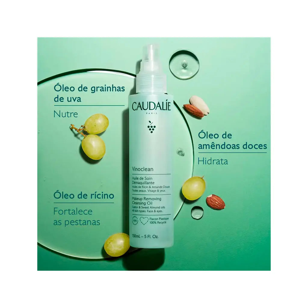 Caudalie Óleo Desmaquilhante Vinoclean