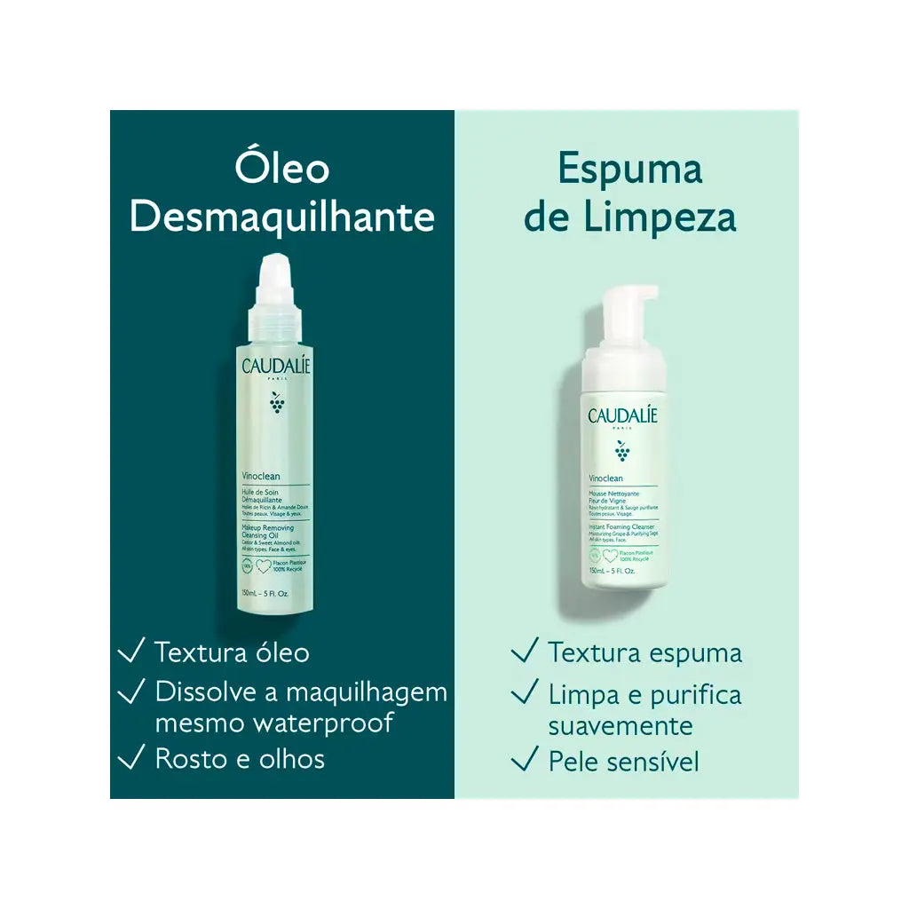 Caudalie Óleo Desmaquilhante Vinoclean