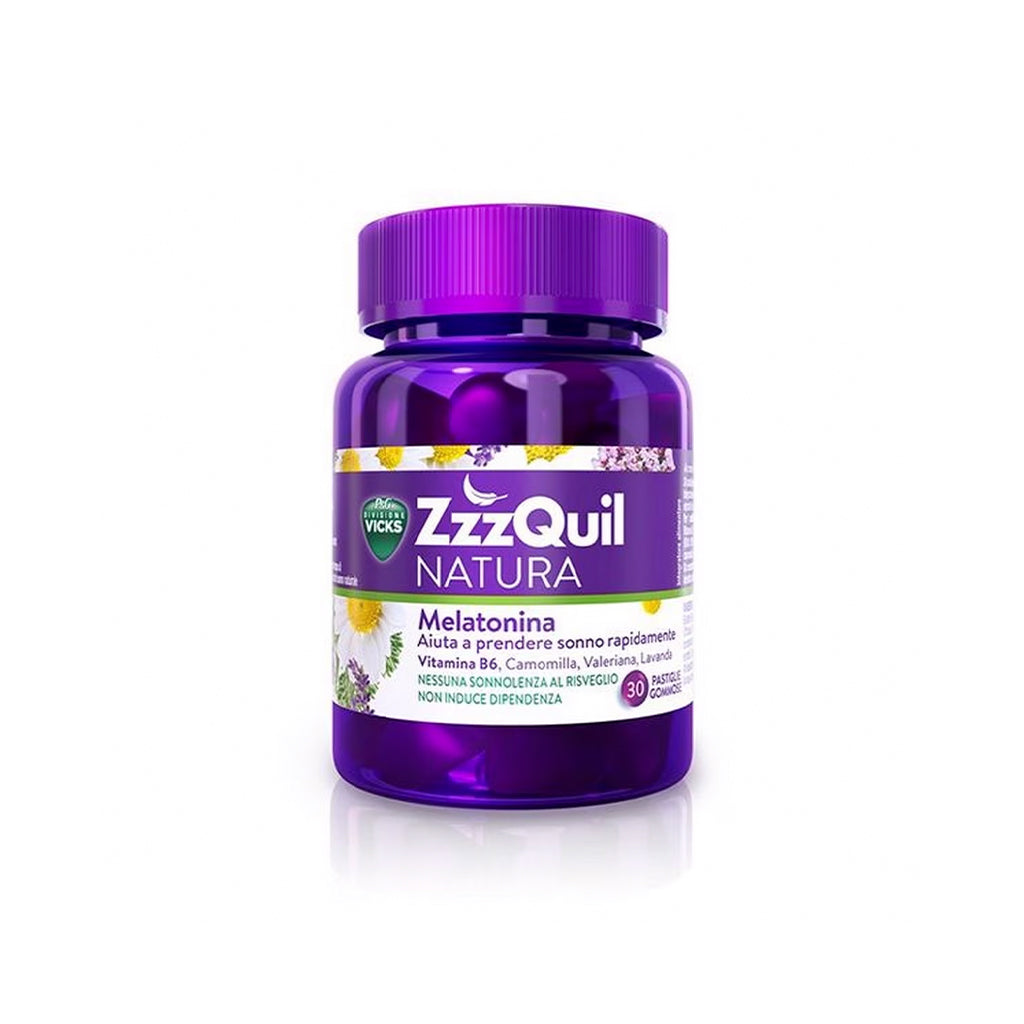 Zzzquil Natura ZzzQuil Natura Melatonina Sono Gomas - Love my Pharma