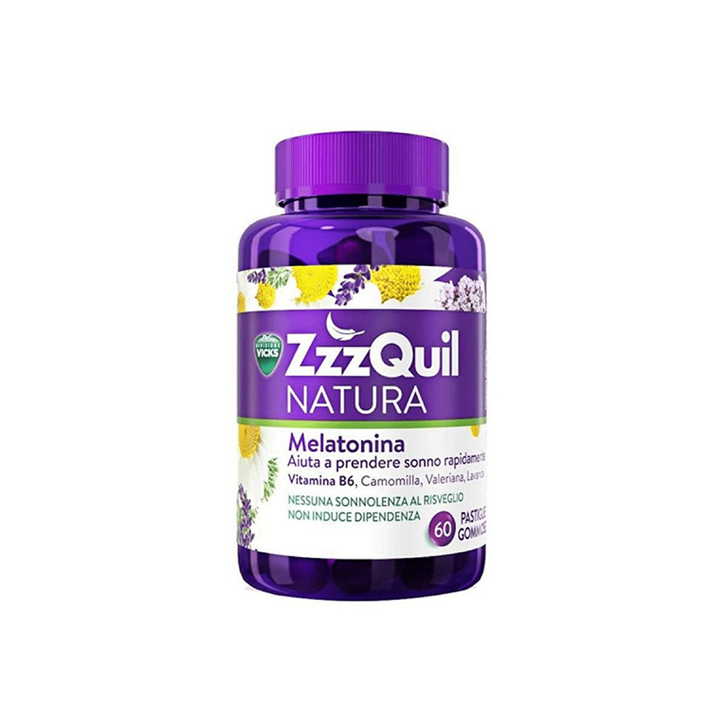 Zzzquil Natura ZzzQuil Natura Melatonina Sono Gomas - Love my Pharma