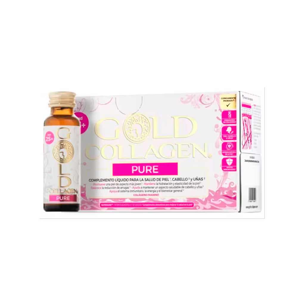 Gold Collagen Pure Solução