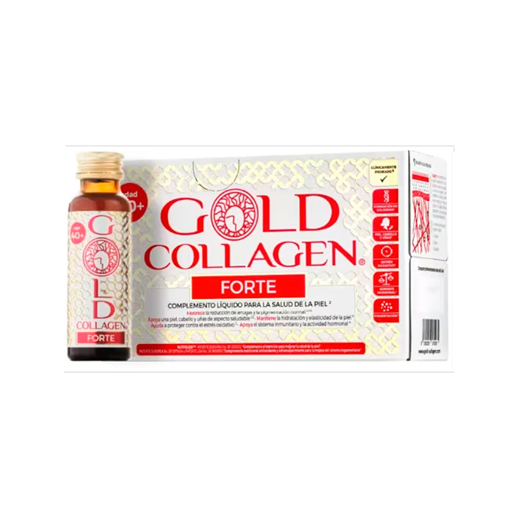 Gold Collagen Forte Solução