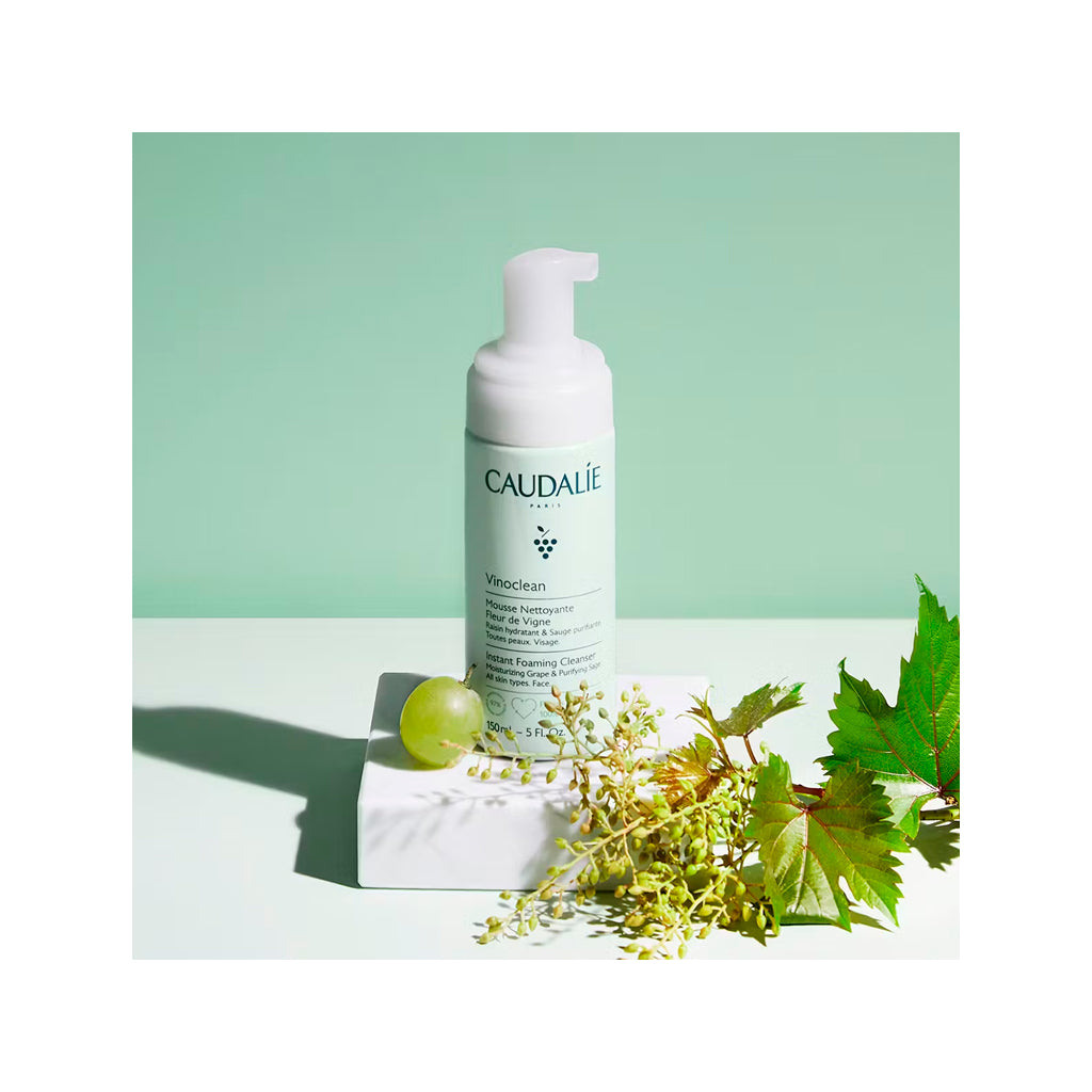 Caudalie Espuma de Limpeza Fleur de Vigne Vinoclean