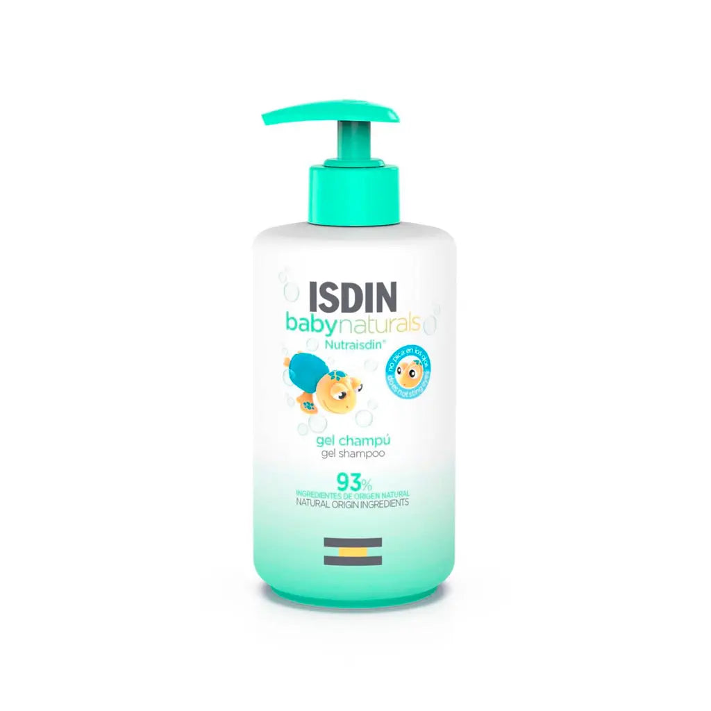 ISDIN Baby Naturals Gel-Champô