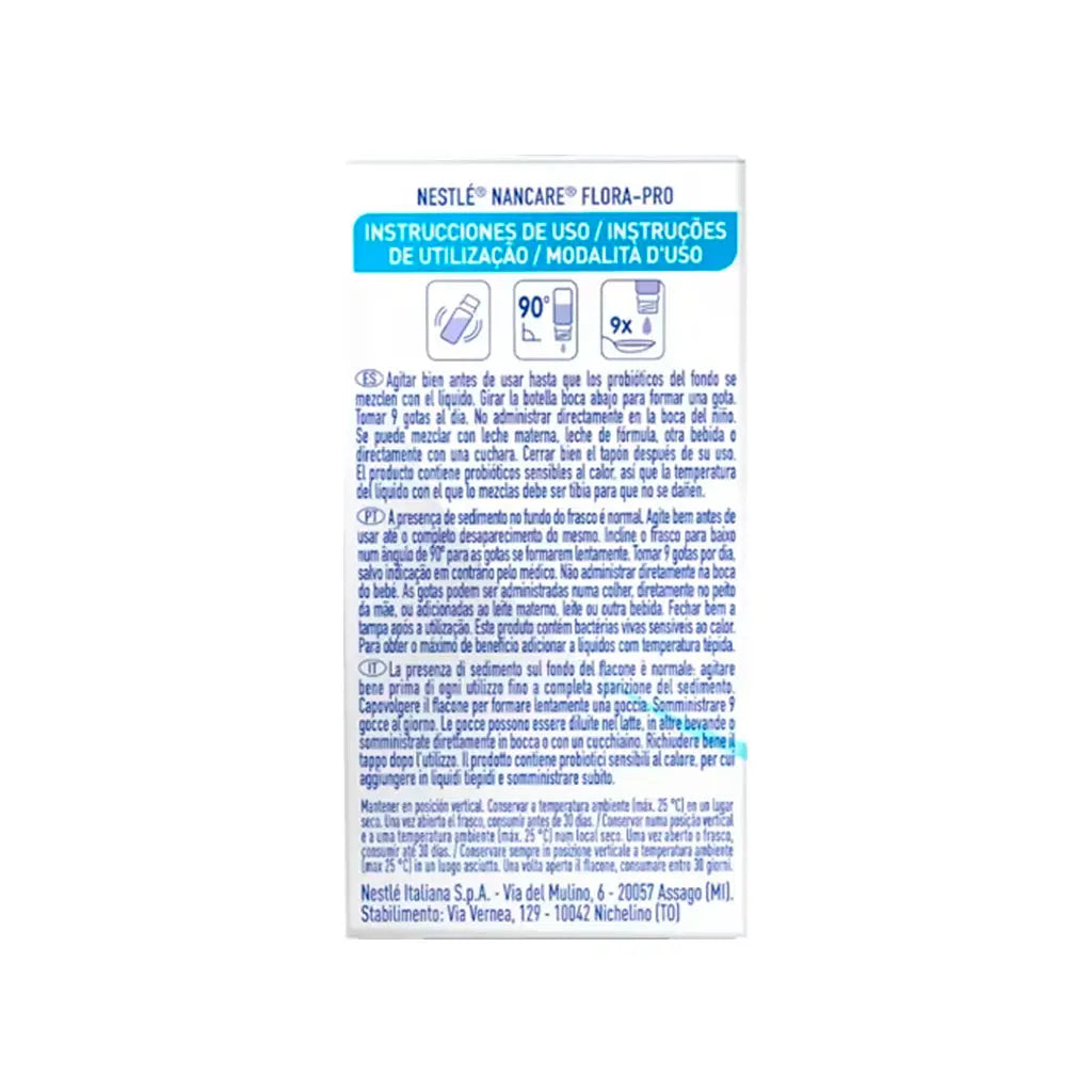 Nestlé Nancare Flora Pro Gotas