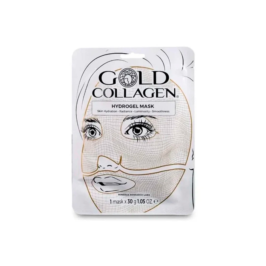 Gold Collagen Máscara Hidrogel - Love my Pharma