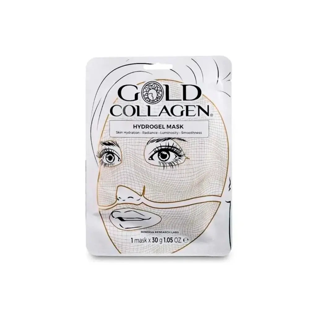 Gold Collagen Máscara Hidrogel