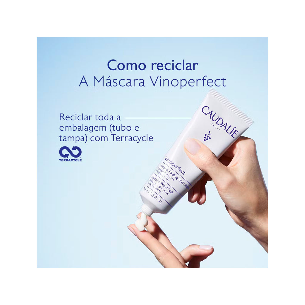 Máscara Peeling Glicólica Vinoperfect Caudalie