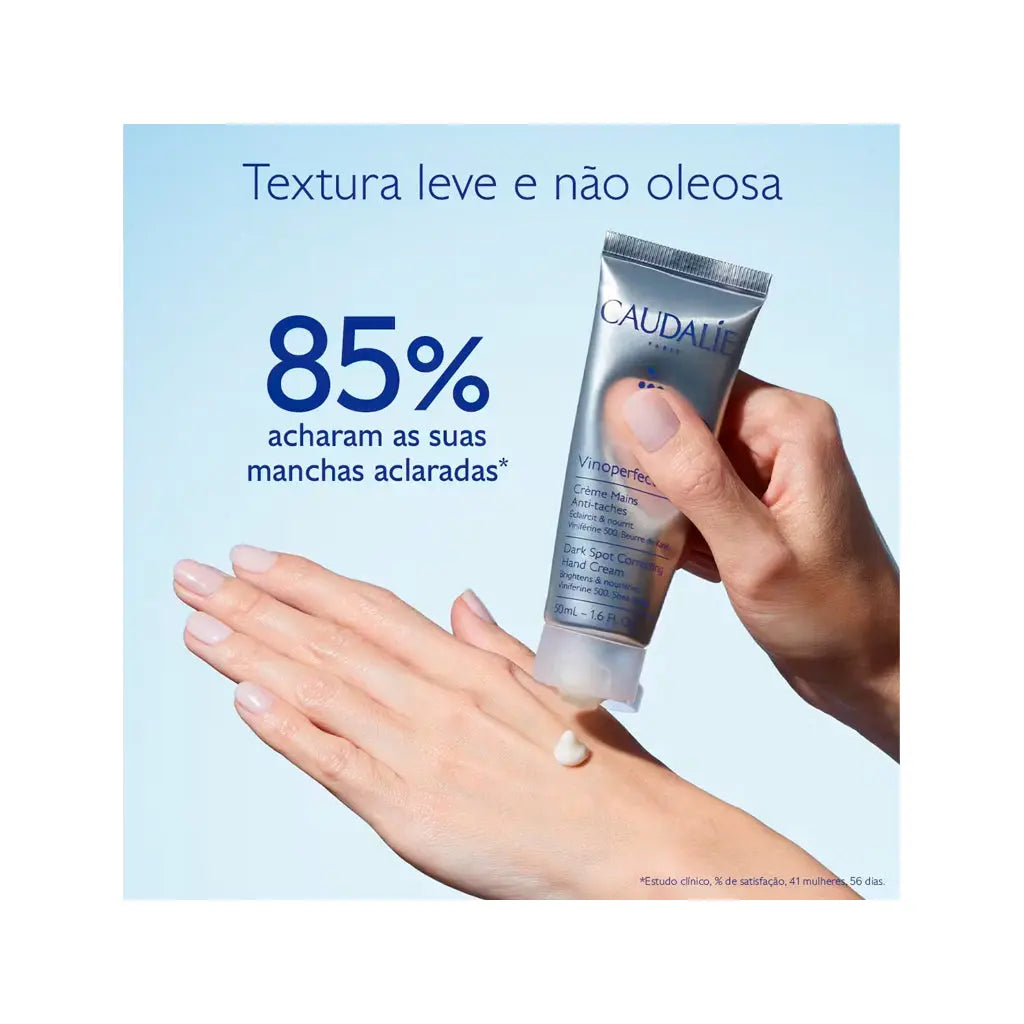 Creme Mãos Antimanchas Vinoperfect Caudalie