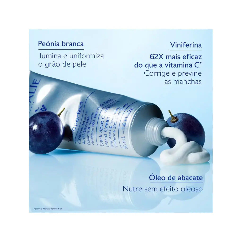 Creme Mãos Antimanchas Vinoperfect Caudalie
