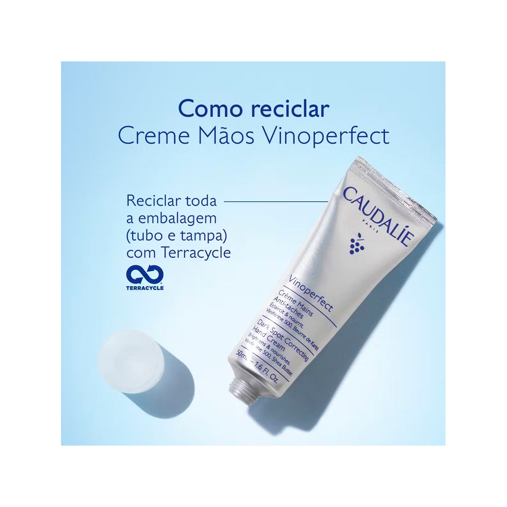 Creme Mãos Antimanchas Vinoperfect Caudalie