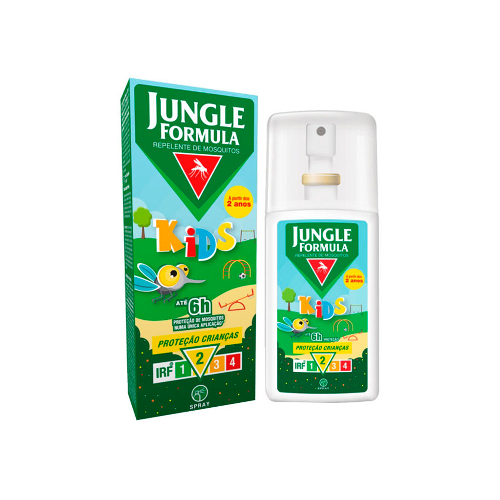 Repelente de Mosquitos Kids Jungle Formula