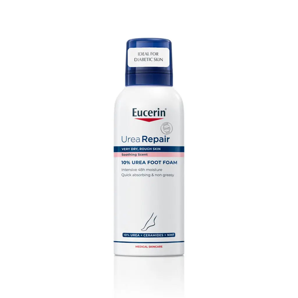 Eucerin UreaRepair Espuma de Pés 10% Ureia