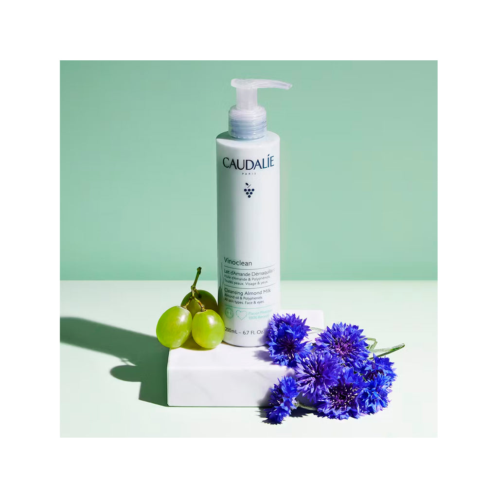 Caudalie Leite de Amêndoas Desmaquilhante Vinoclean