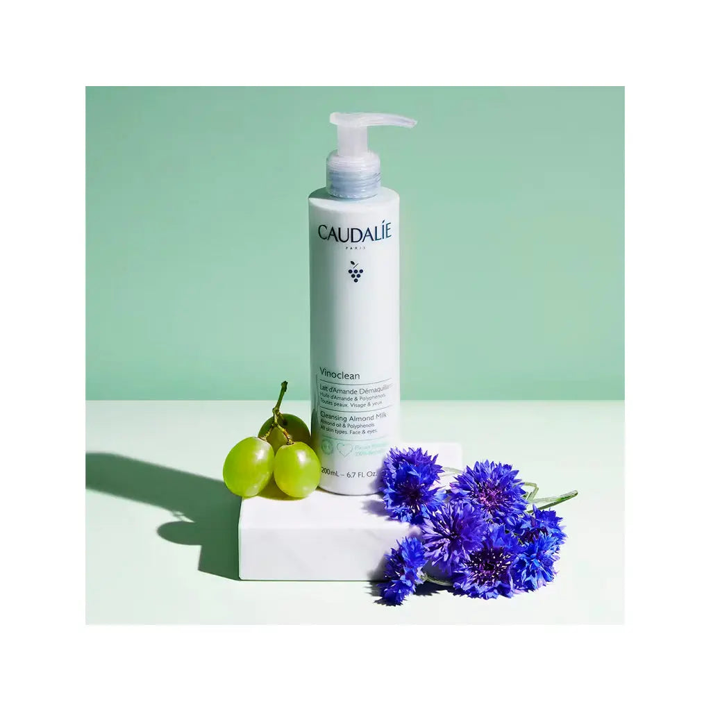 Caudalie Leite de Amêndoas Desmaquilhante Vinoclean