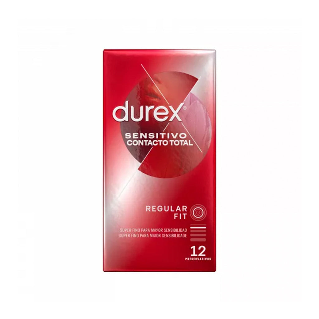 Sensitivo Preservativo Contacto Total Durex