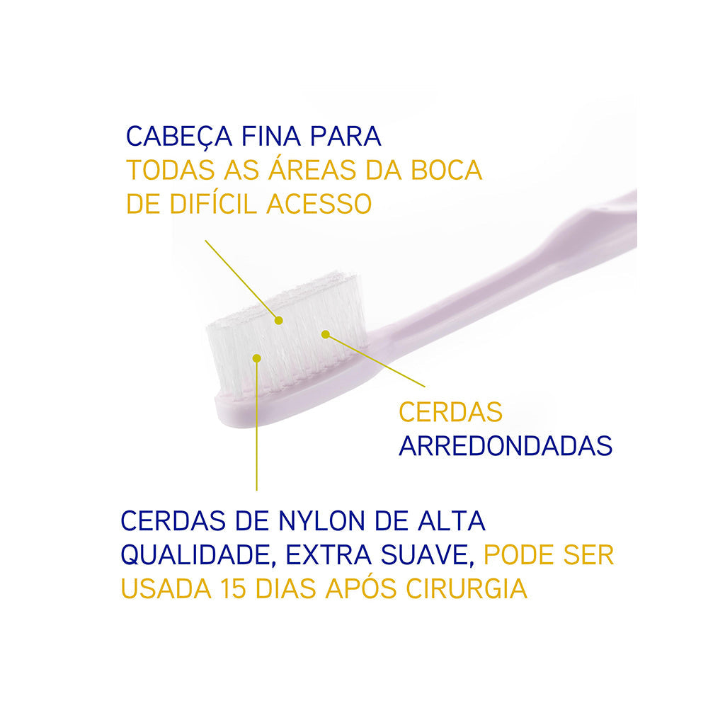 Elgydium Escova de Dentes Clinic 15/100 Extra-Suave