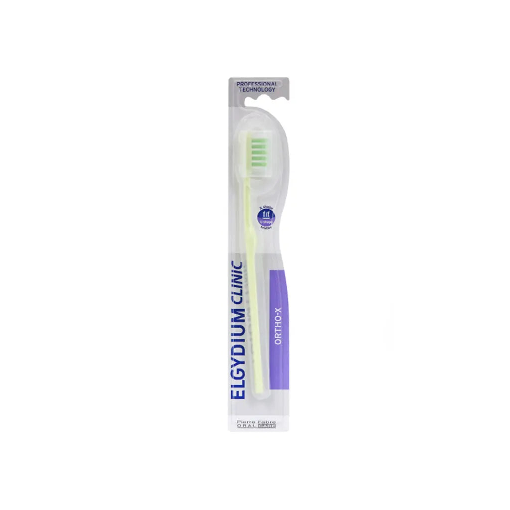 Elgydium Escova de Dentes Ortho X Adulto