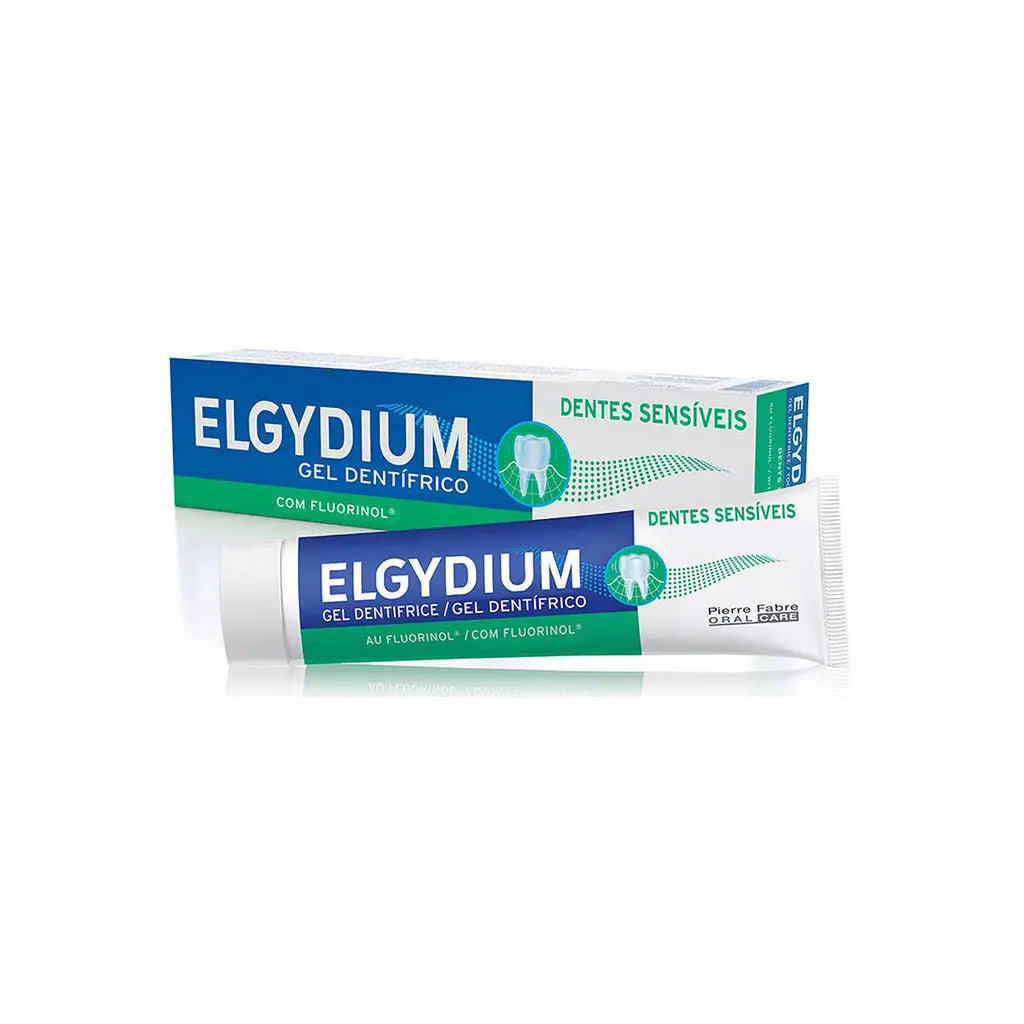 Gel Dentrífico Sensíveis Elgydium