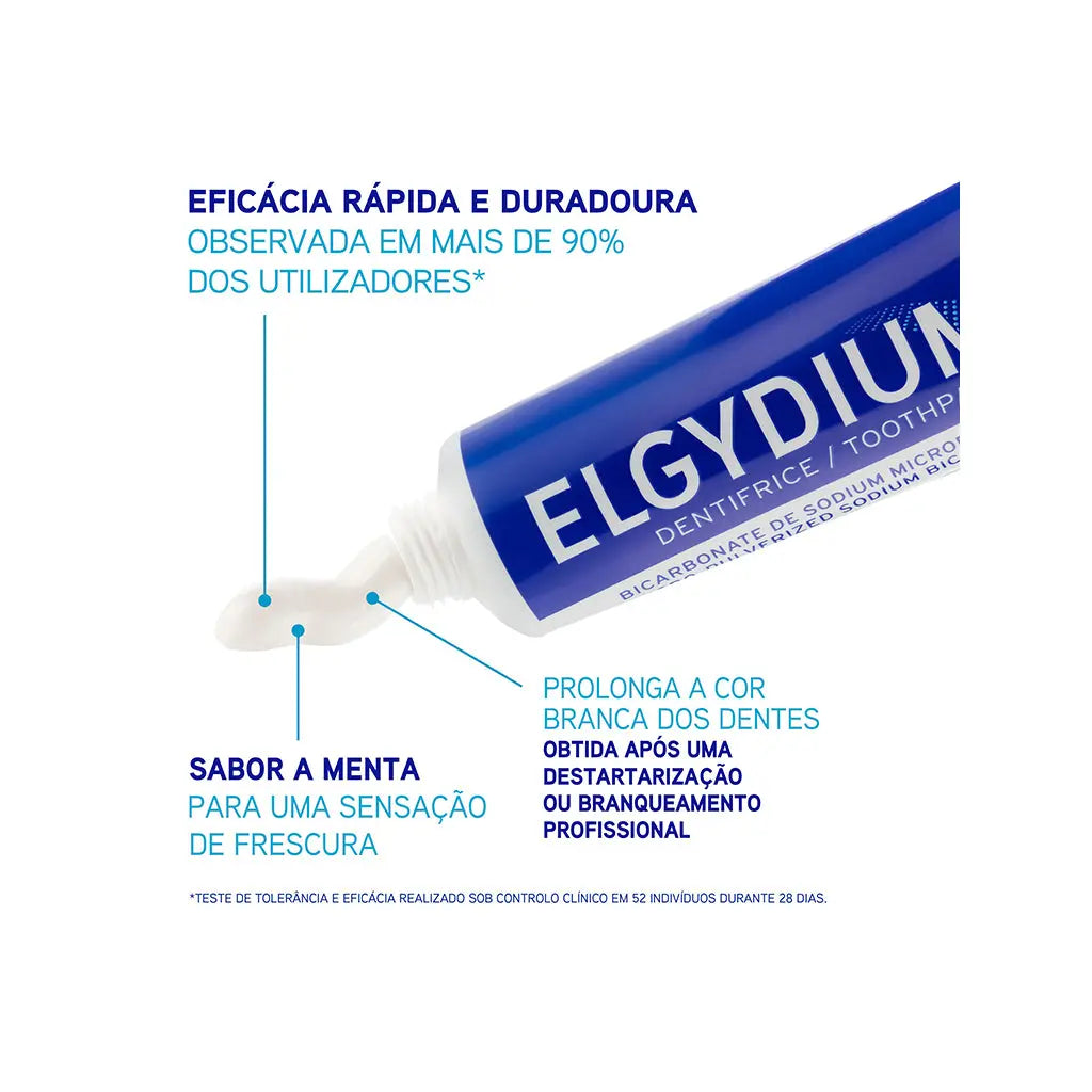 Elgydium Pasta Dentífrica Branqueamento