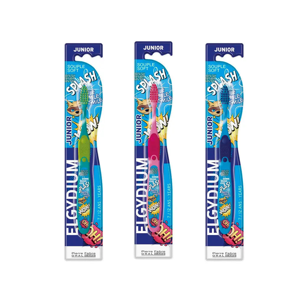 Elgydium Escova Dentes Junior 7-12A