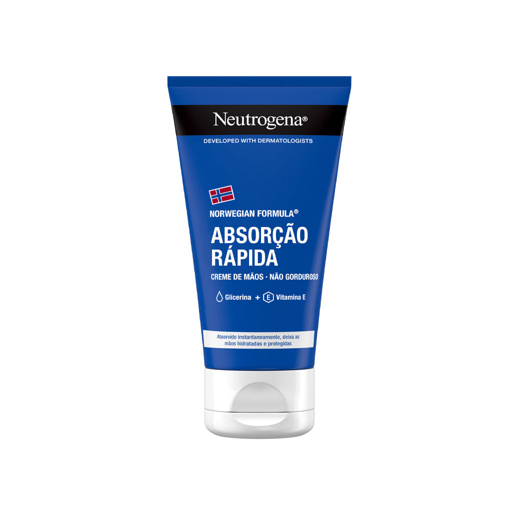 Neutrogena Creme Mãos Absorção Rápida Textura Ligeira