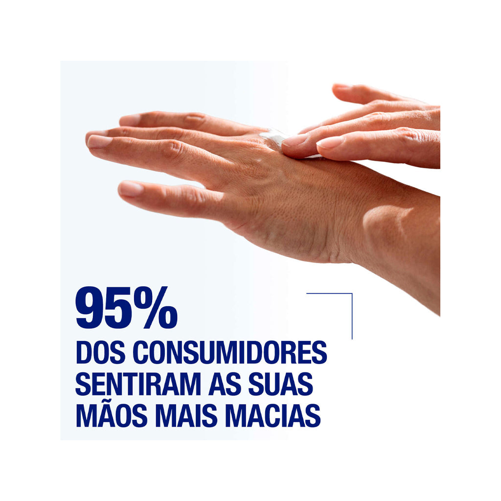 Creme Mãos Absorção Rápida Textura Ligeira