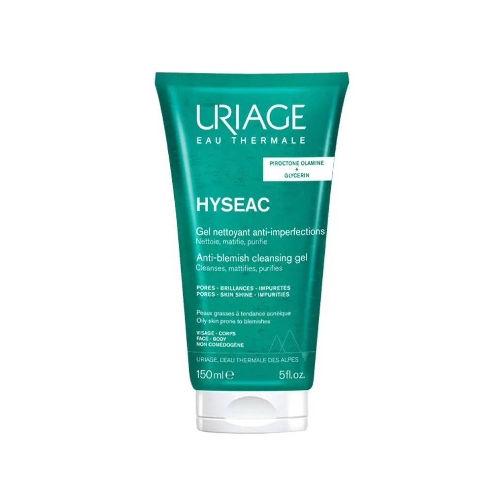 Uriage Hyséac Gel De Limpeza