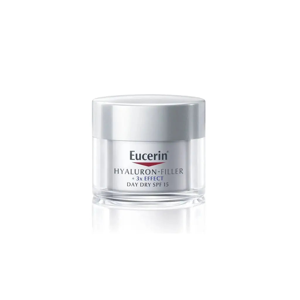 Eucerin Hyaluron-Filler x3 Effect Creme de Dia FPS15